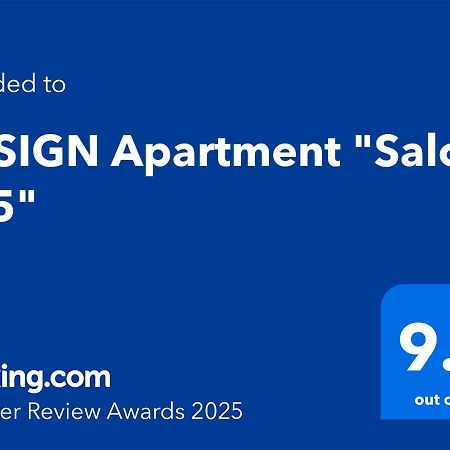 Design Apartment "Salon 535" Белград Екстериор снимка